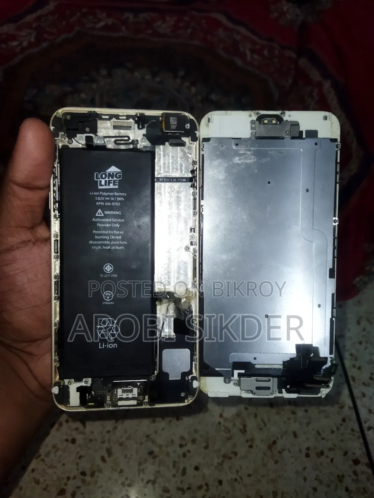 Apple iPhone 6 Plus 128 GB Gold