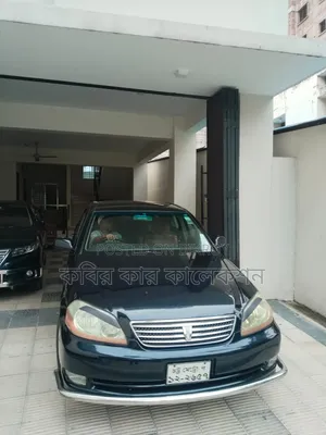 টয়োটা মার্ক ২ ২০০৪ কালো