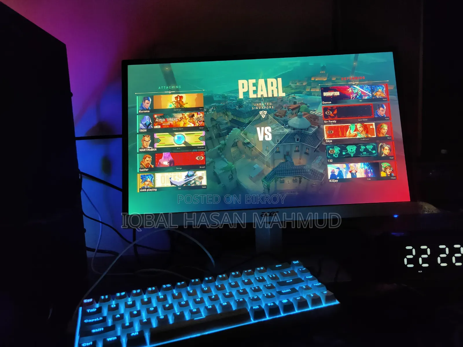 Desktop Computer 16GB AMD Ryzen 5 SSD 500GB