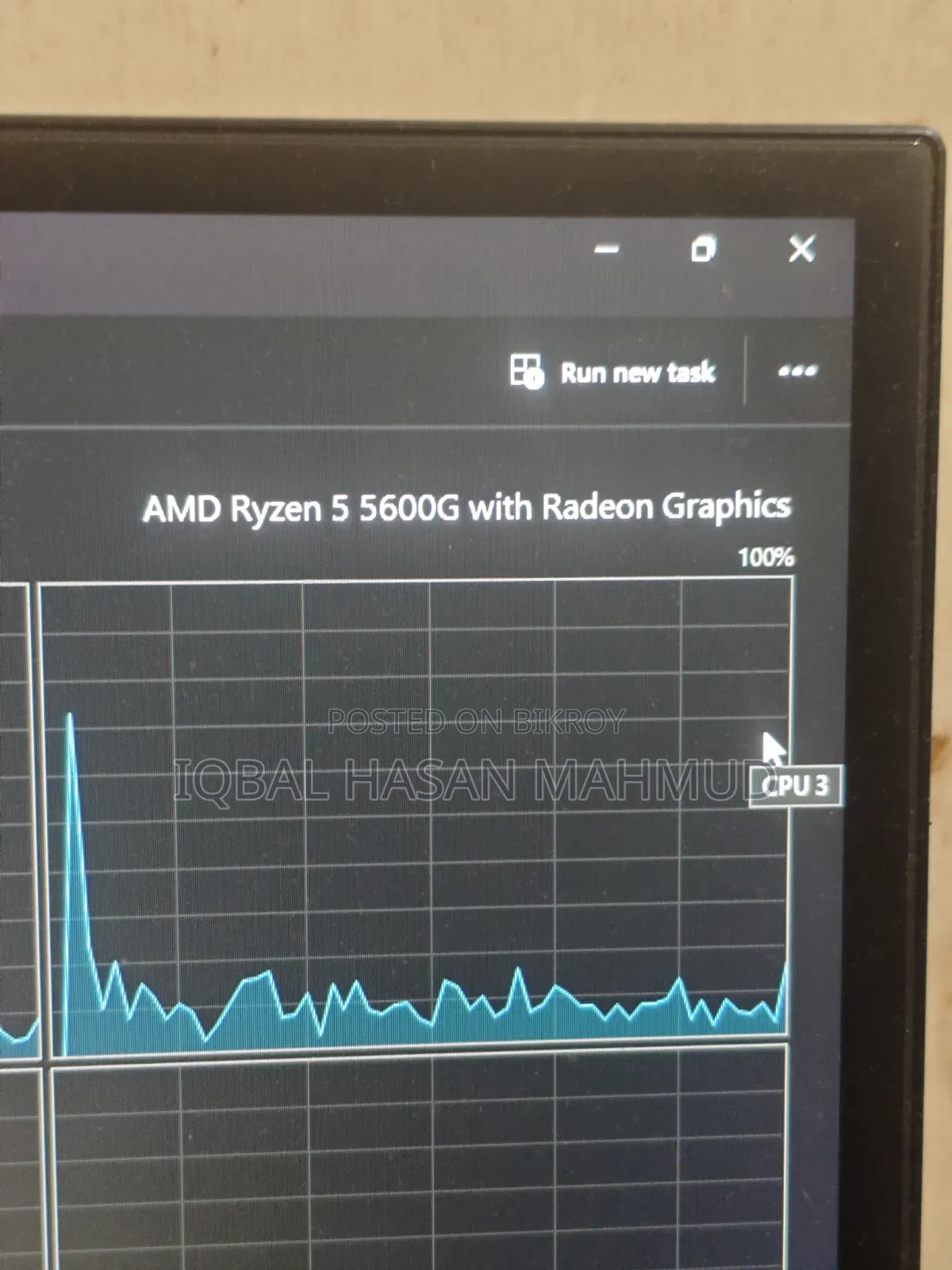 Desktop Computer 16GB AMD Ryzen 5 SSD 500GB