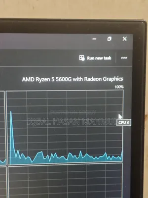 Desktop Computer 16GB AMD Ryzen 5 SSD 500GB
