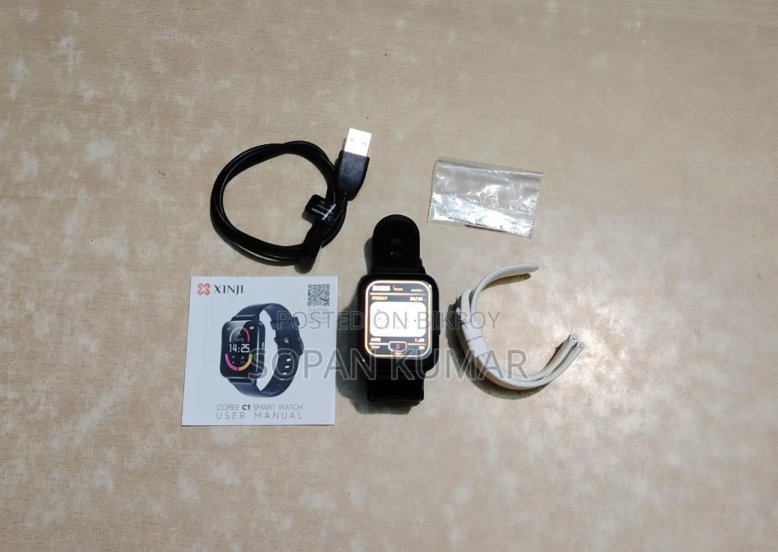 Cobee C1 (Smart Watch).