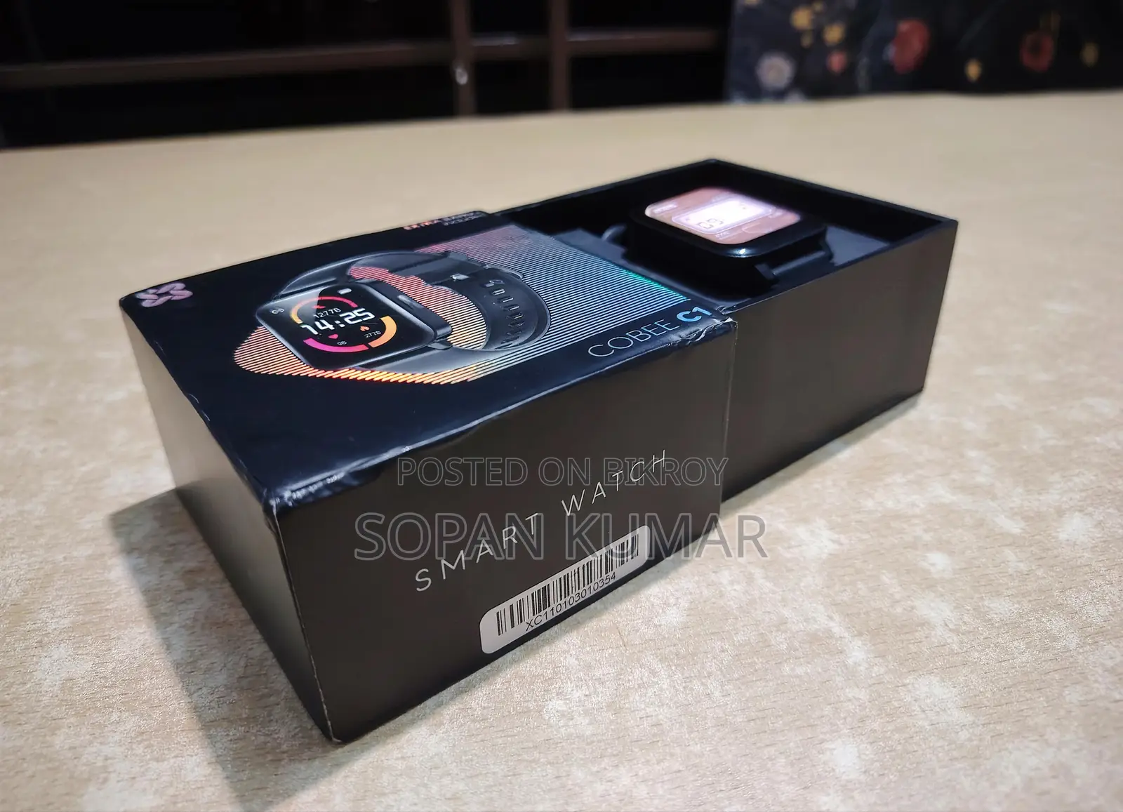 Cobee C1 (Smart Watch).