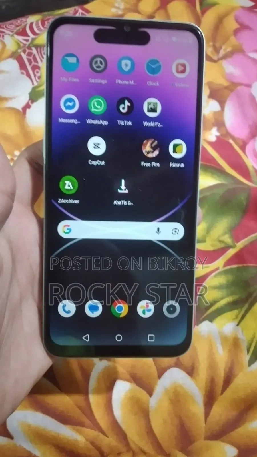 New Realme C35 128 GB Blue