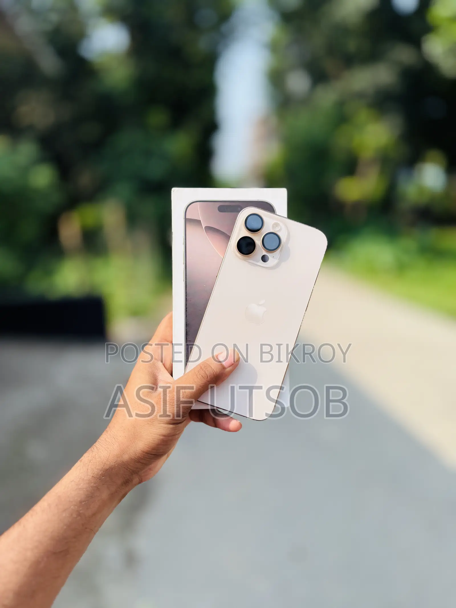 Apple iPhone 16 Pro Max 256 GB Rose Gold