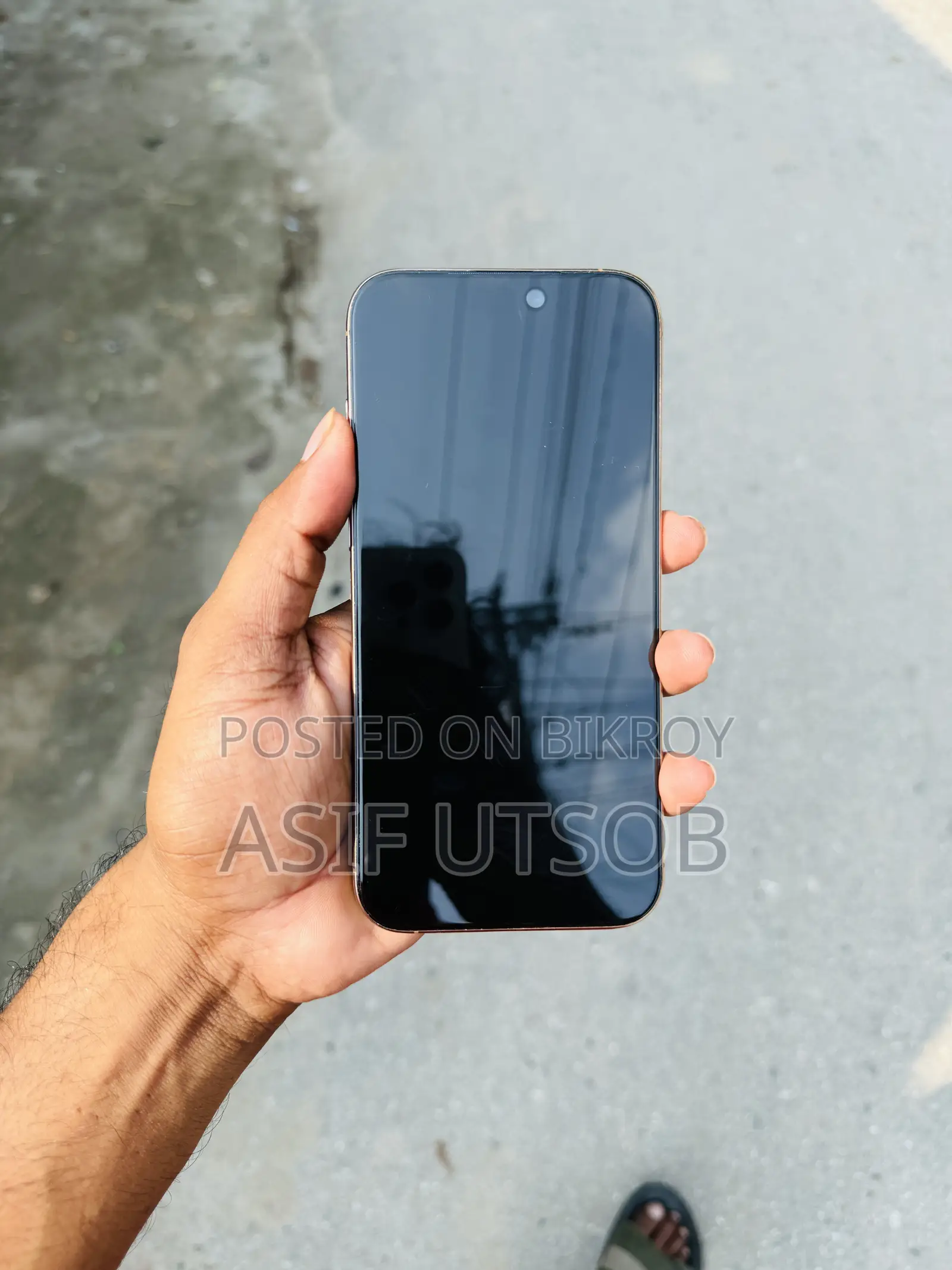Apple iPhone 16 Pro Max 256 GB Rose Gold