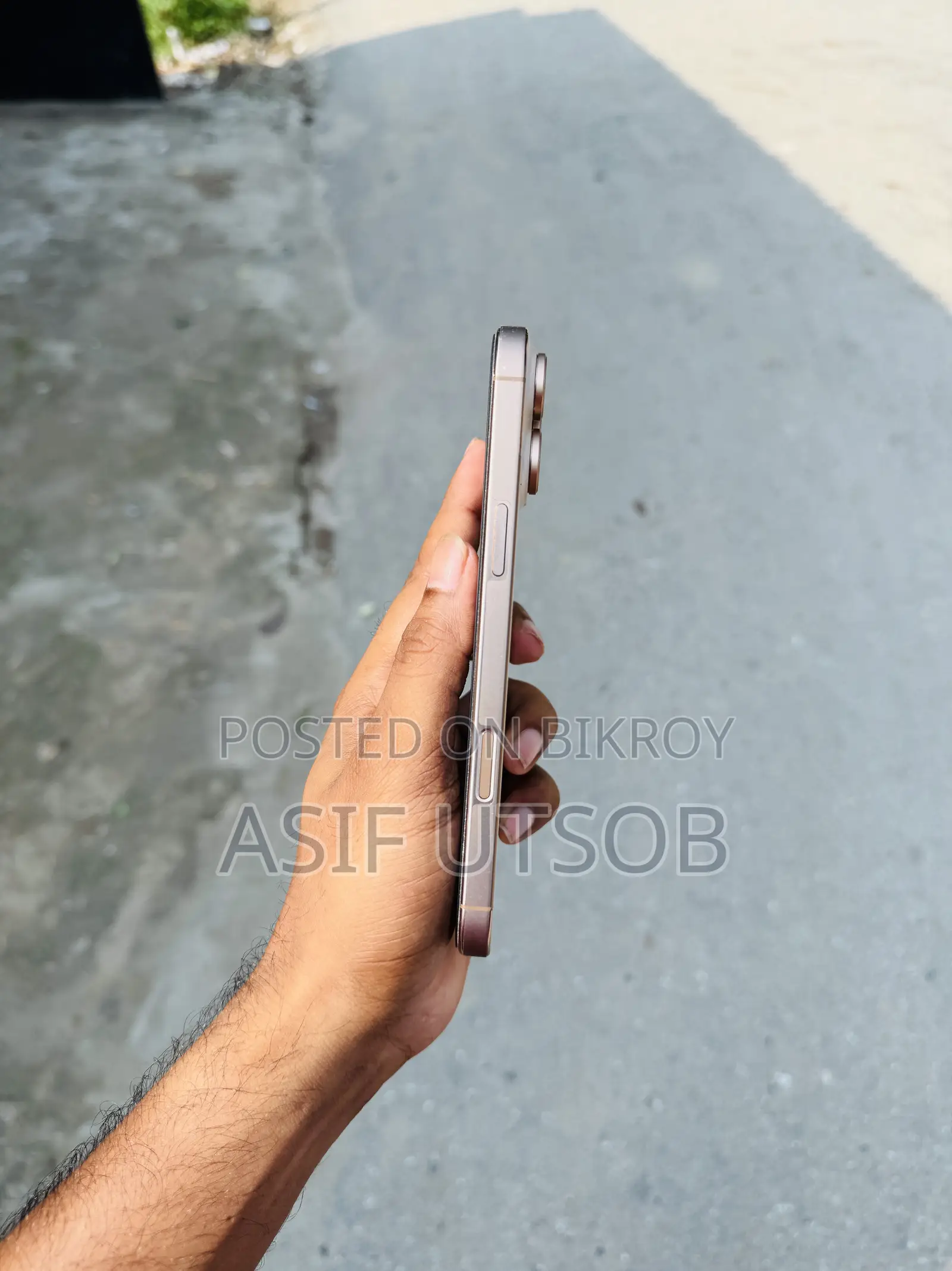 Apple iPhone 16 Pro Max 256 GB Rose Gold