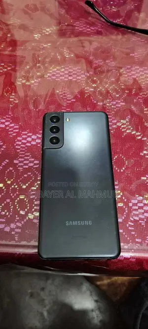 Samsung Galaxy S21 5G 128 GB Black