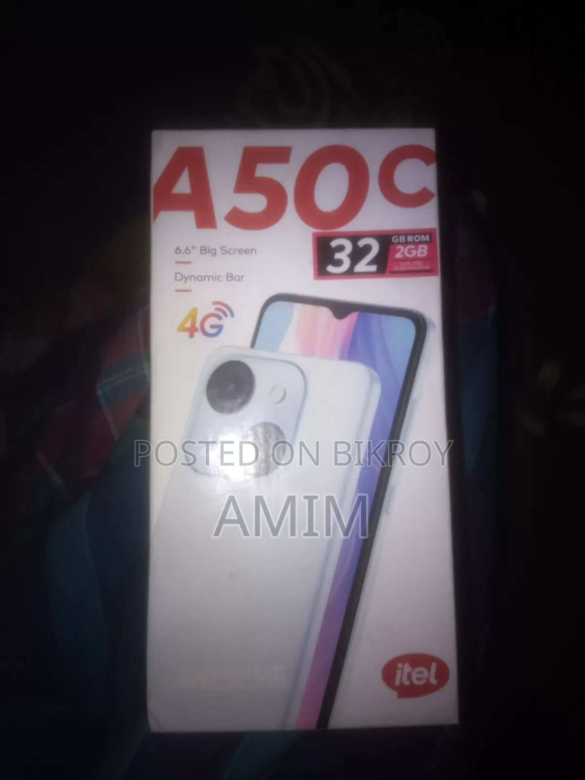 Itel A50C 32 GB Blue