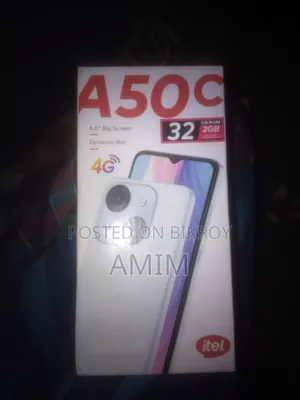 Itel A50C 32 GB Blue