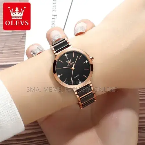 Olevs 5877 উইমেন – ব্ল্যাক