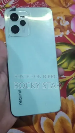 New Realme C35 128 GB Blue