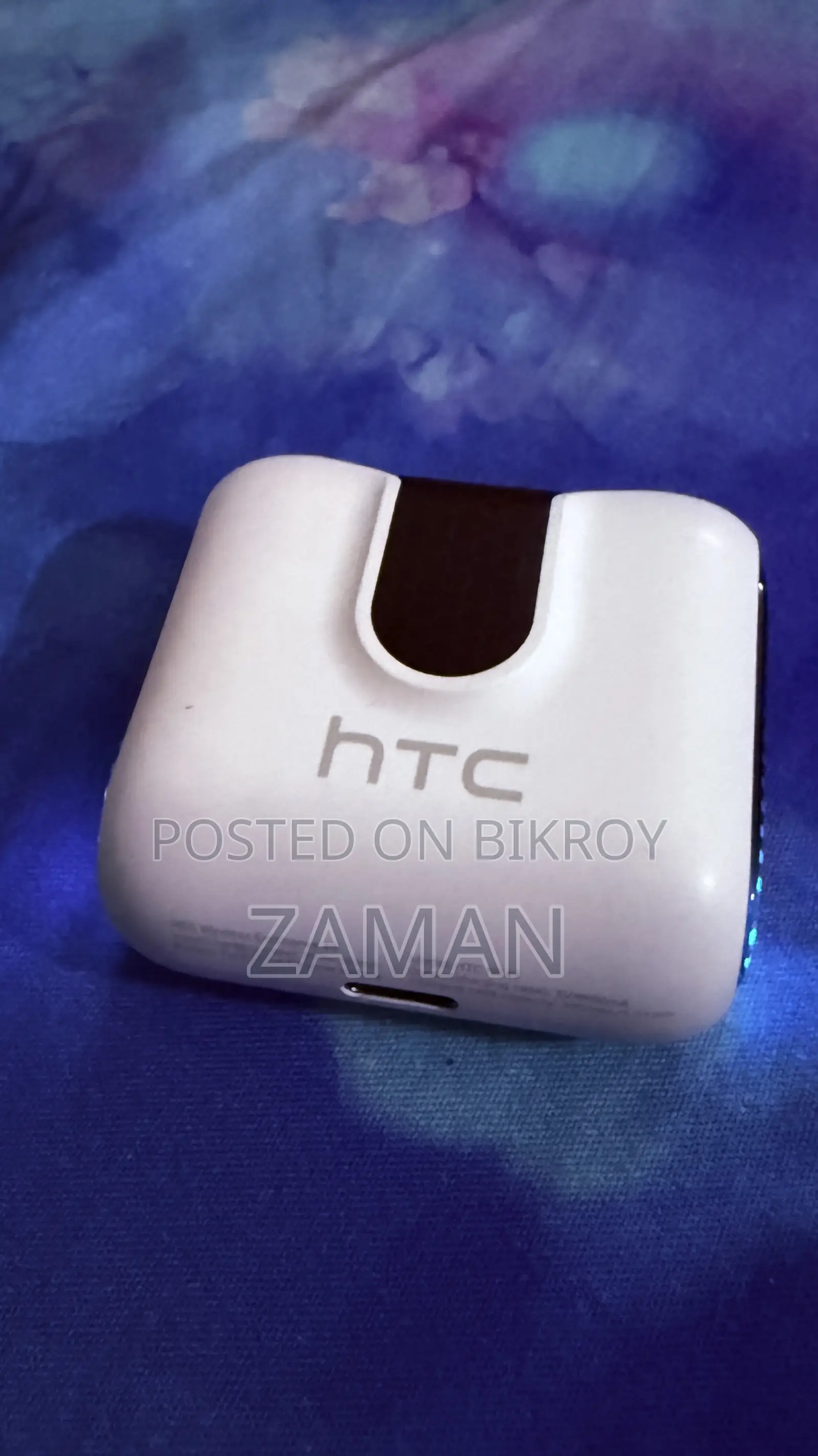 HTC Low Latency Gaming Earbuds With Noise Canceling Mic