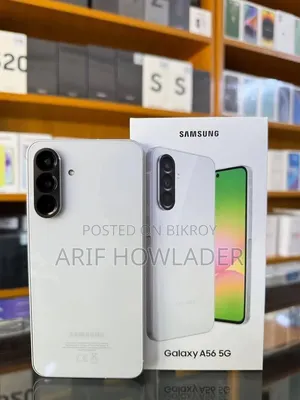 New Samsung Galaxy A56 256 GB White