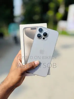 Apple iPhone 15 Pro Max 256 GB Silver