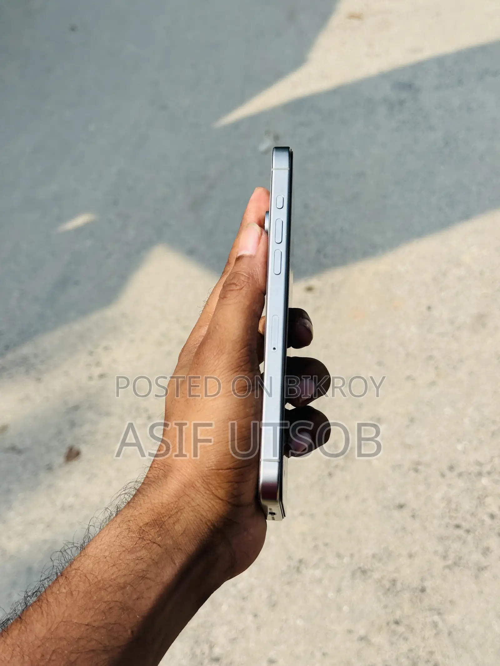 Apple iPhone 15 Pro Max 256 GB Silver