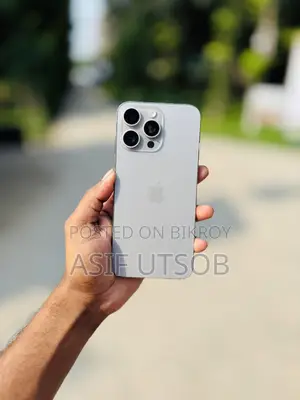 Apple iPhone 15 Pro Max 256 GB Silver