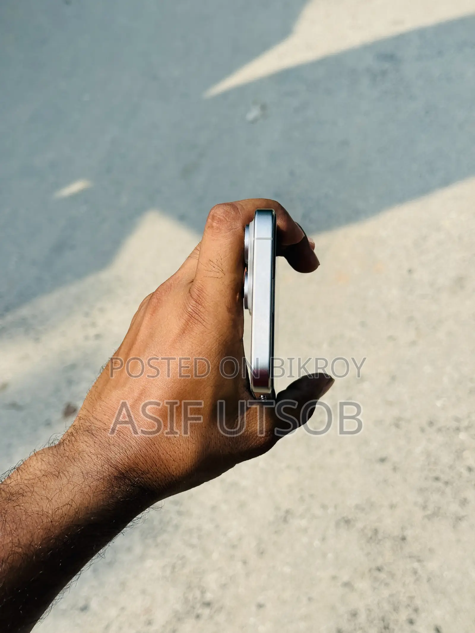 Apple iPhone 15 Pro Max 256 GB Silver