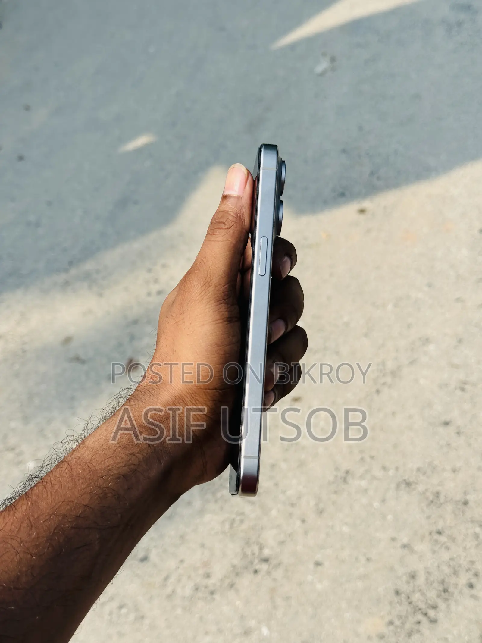 Apple iPhone 15 Pro Max 256 GB Silver