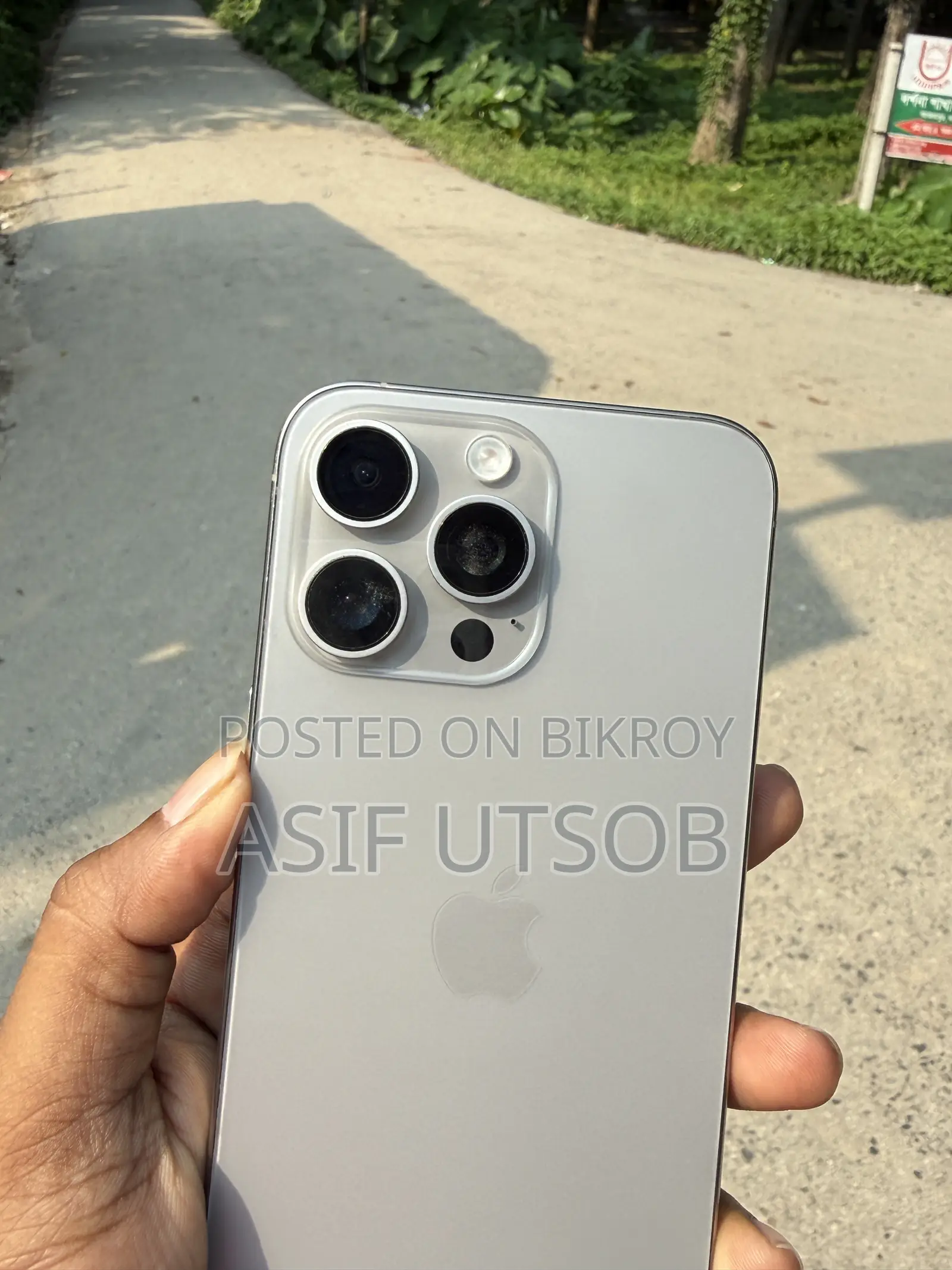 Apple iPhone 15 Pro Max 256 GB Silver