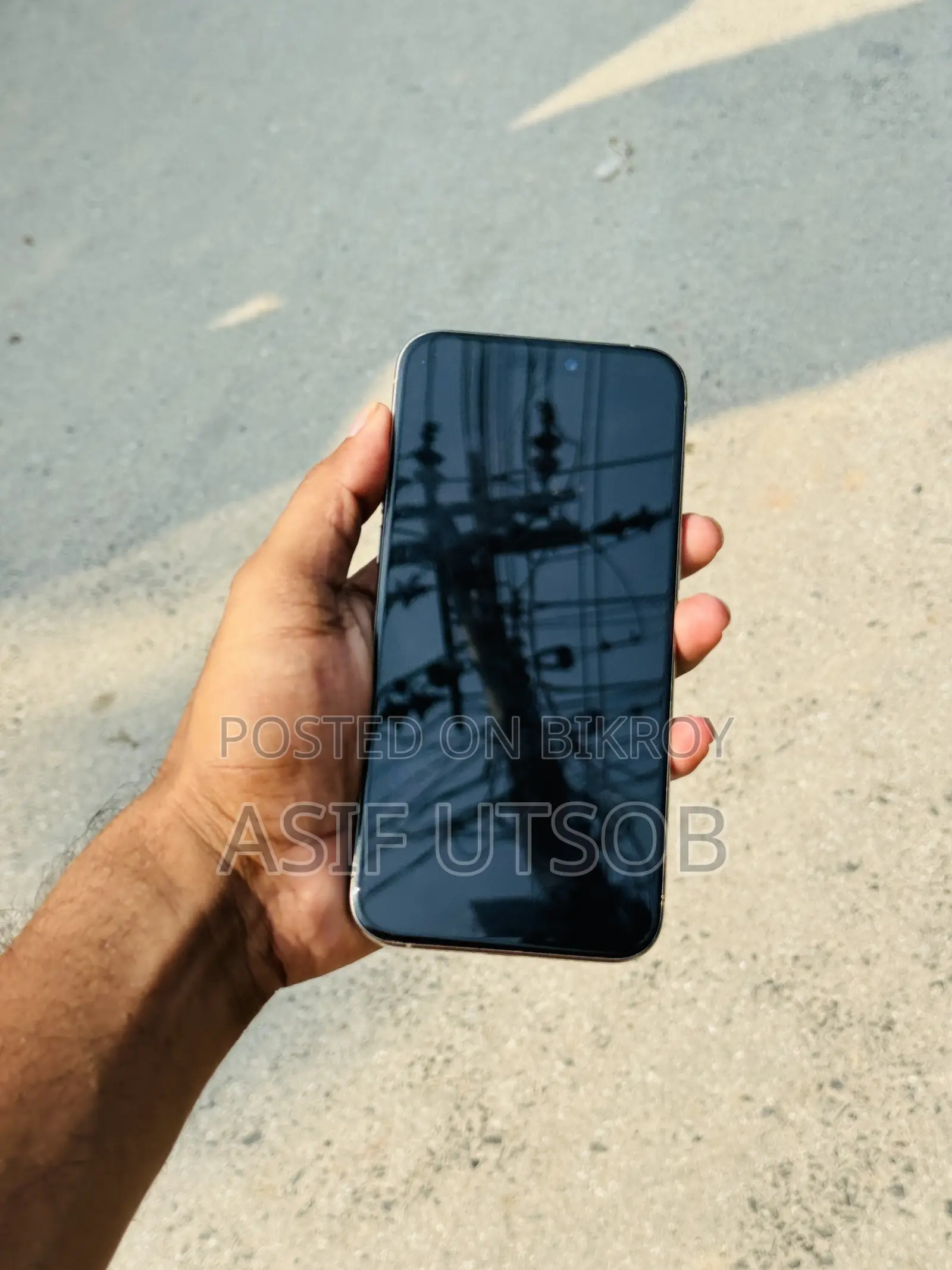 Apple iPhone 15 Pro Max 256 GB Silver