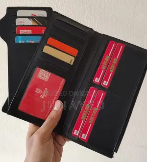 Brand New Men's Long Wallet | Premium Leather | Multiple Card Slots