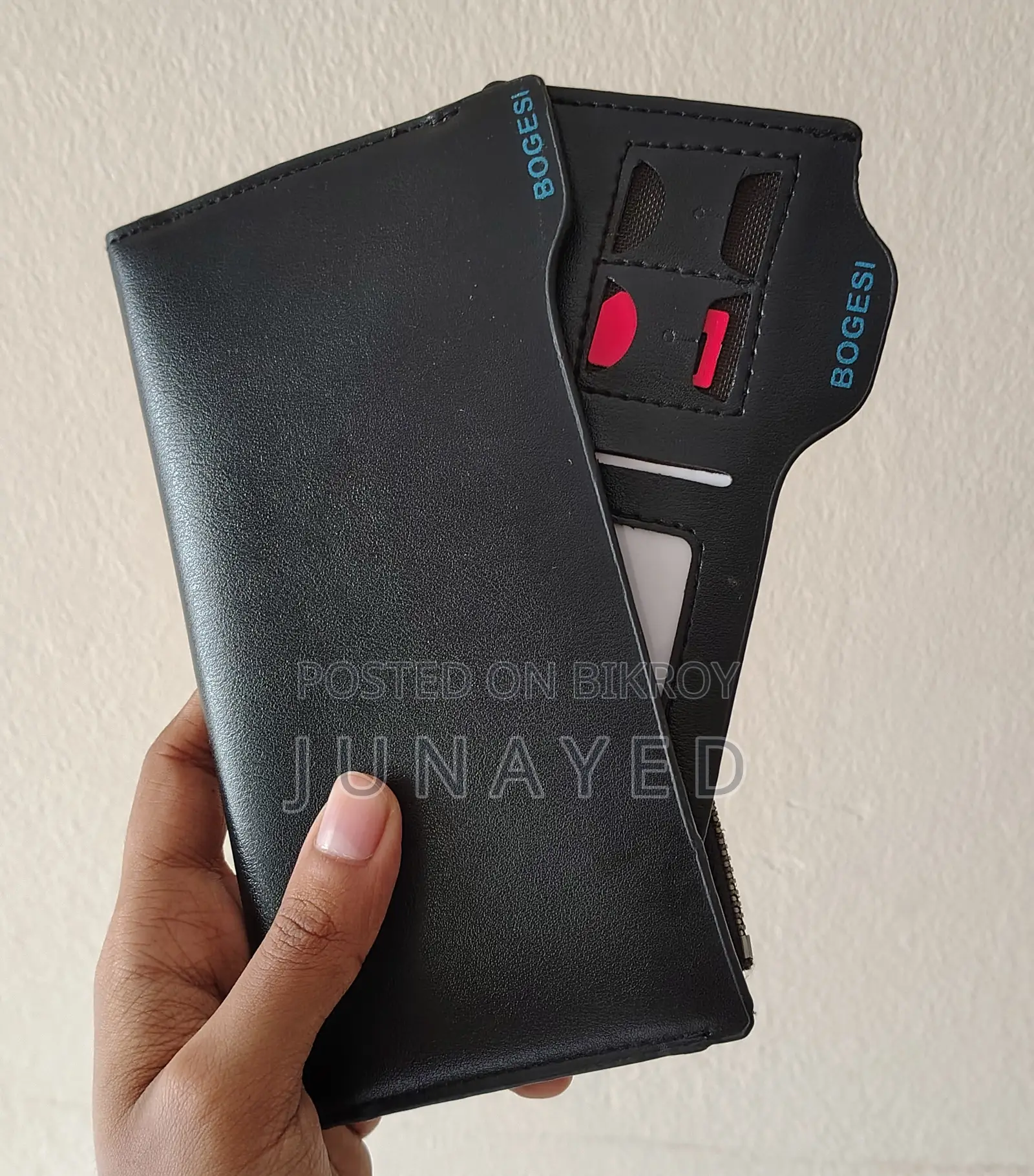 Brand New Men's Long Wallet | Premium Leather | Multiple Card Slots