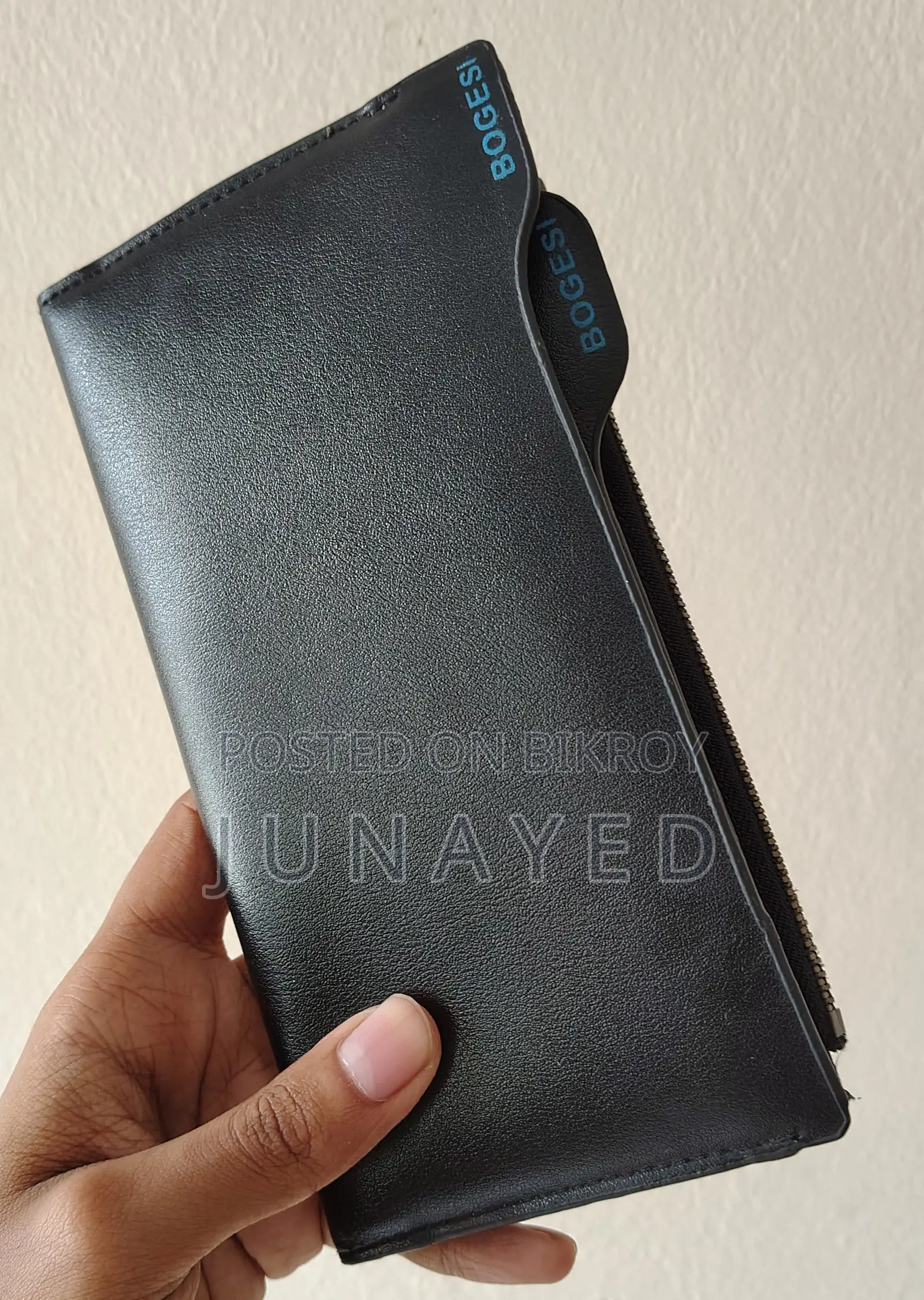 Brand New Men's Long Wallet | Premium Leather | Multiple Card Slots