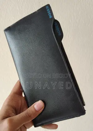 Brand New Men's Long Wallet | Premium Leather | Multiple Card Slots