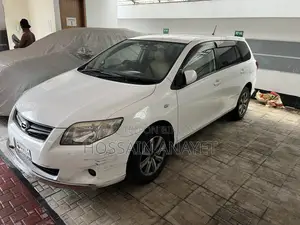 Toyota Corolla Fielder 1.5 Petrol All-Wheel Drive 2012 White