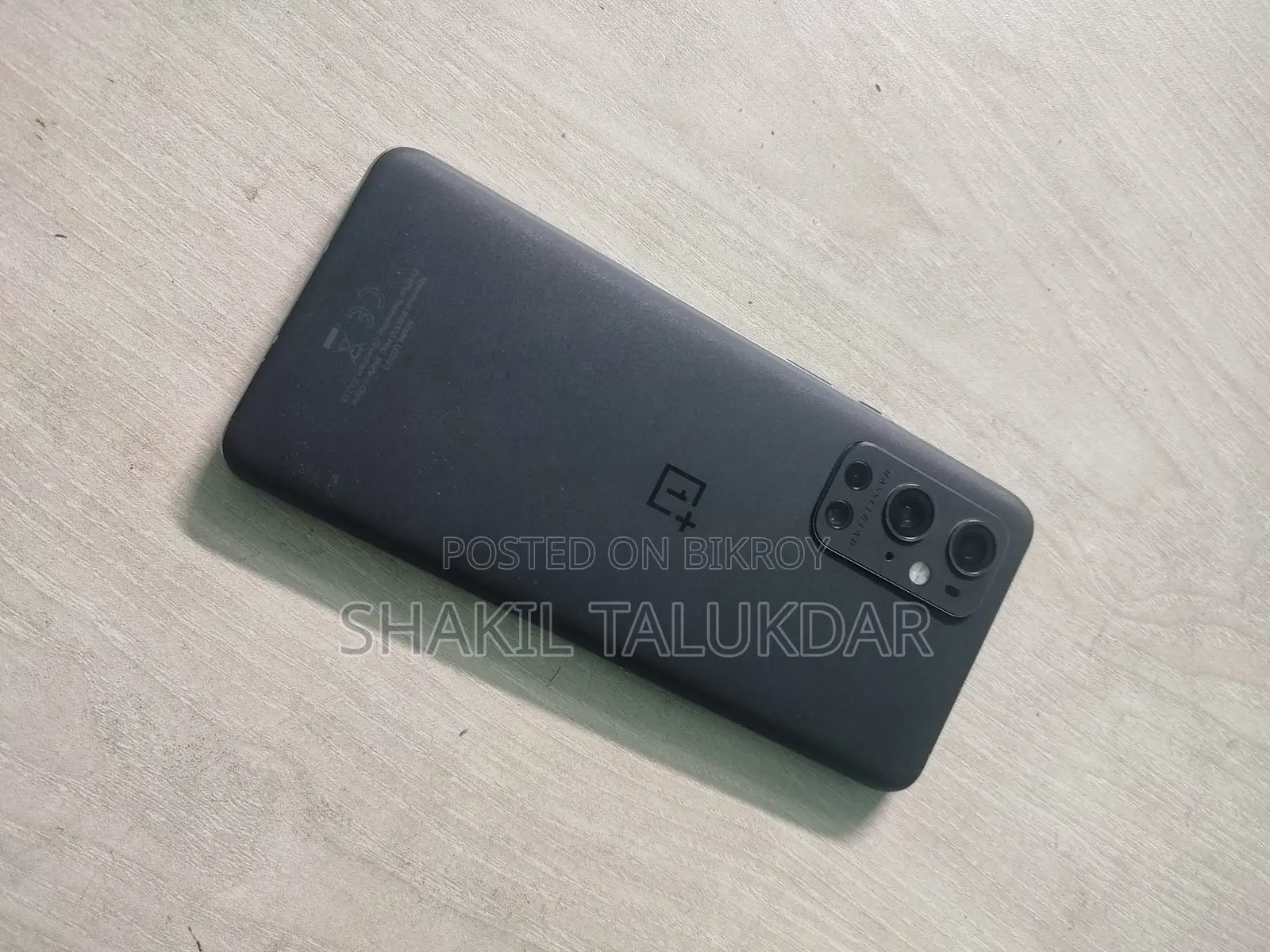 ওয়ানপ্লাস ৯ প্রো ২৫৬ জিবি ব্ল্যাক