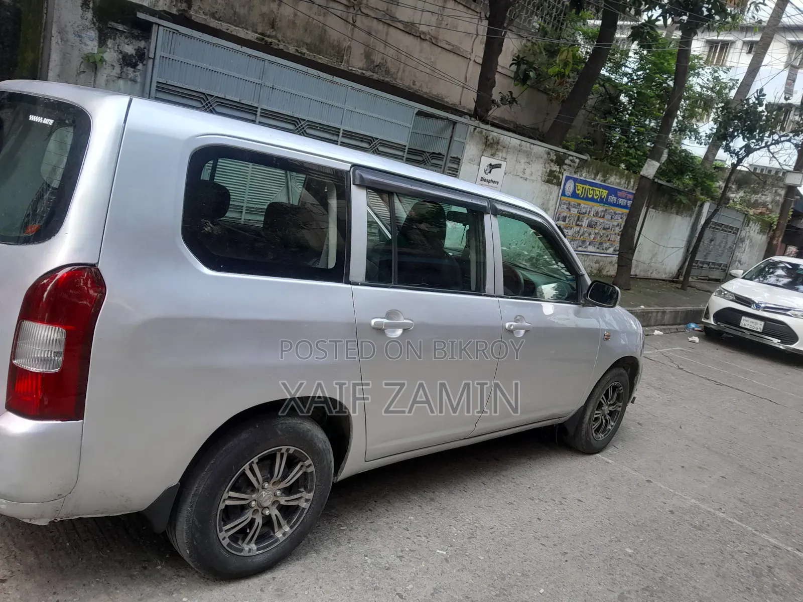 Toyota Probox 2004 Silver