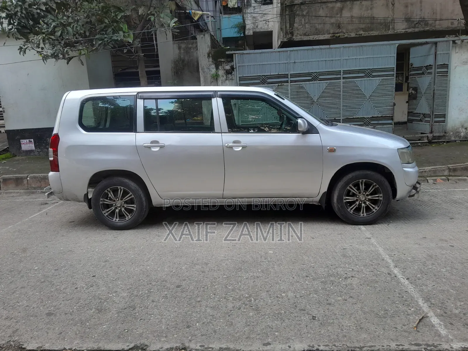 Toyota Probox 2004 Silver