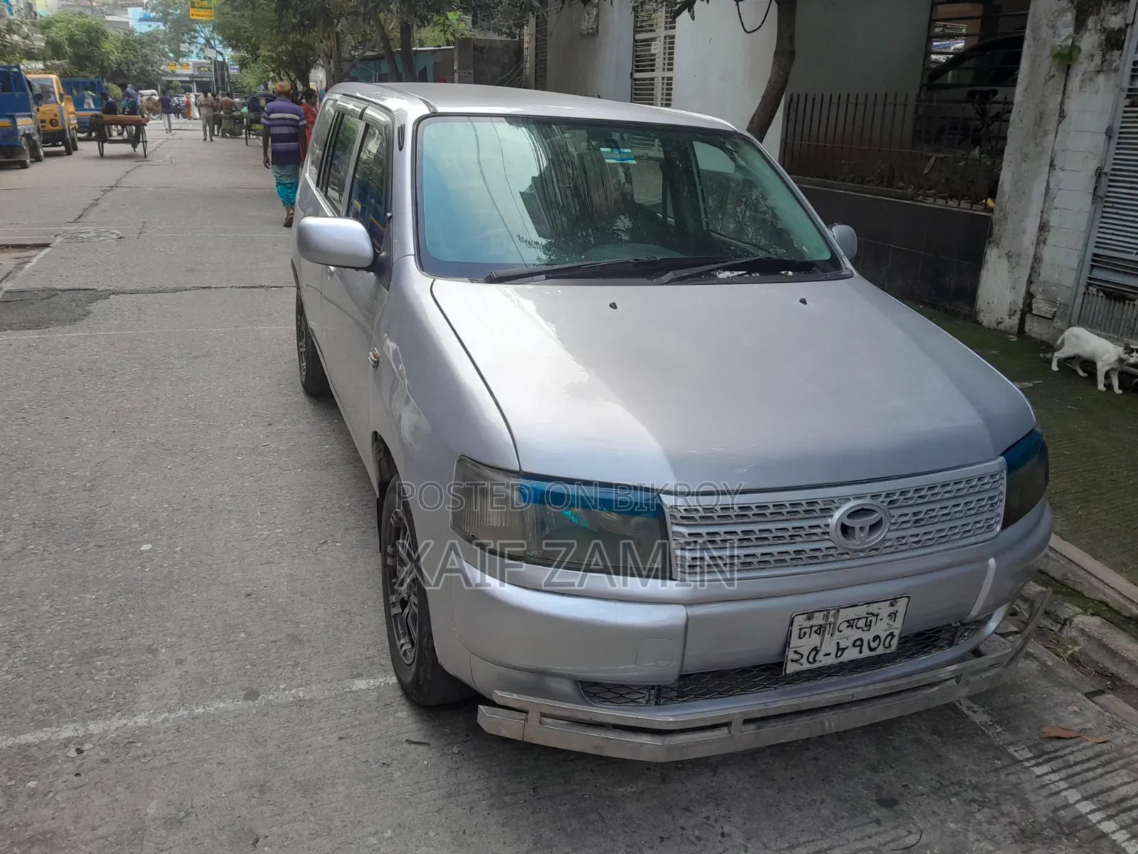 Toyota Probox 2004 Silver
