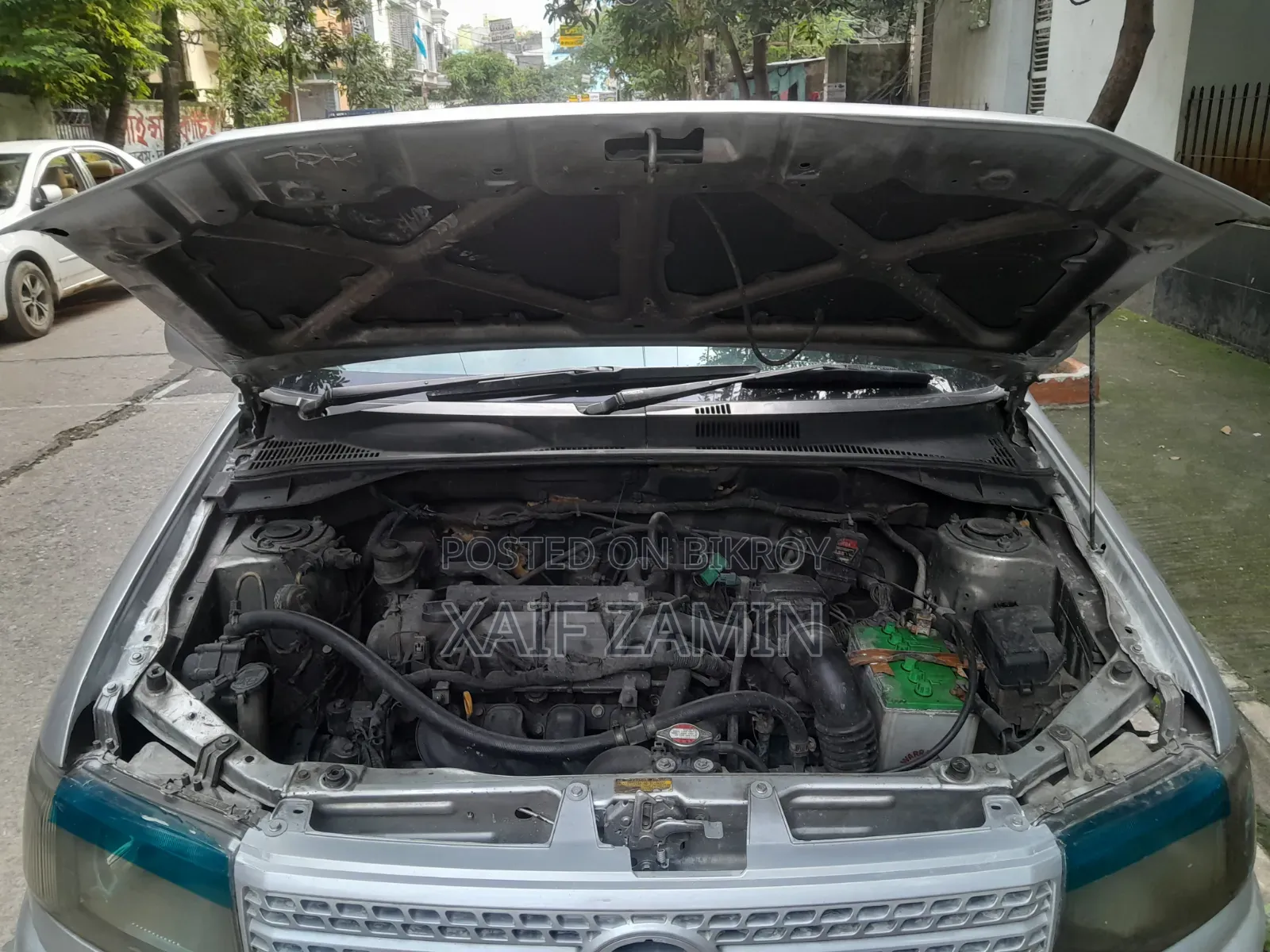 Toyota Probox 2004 Silver