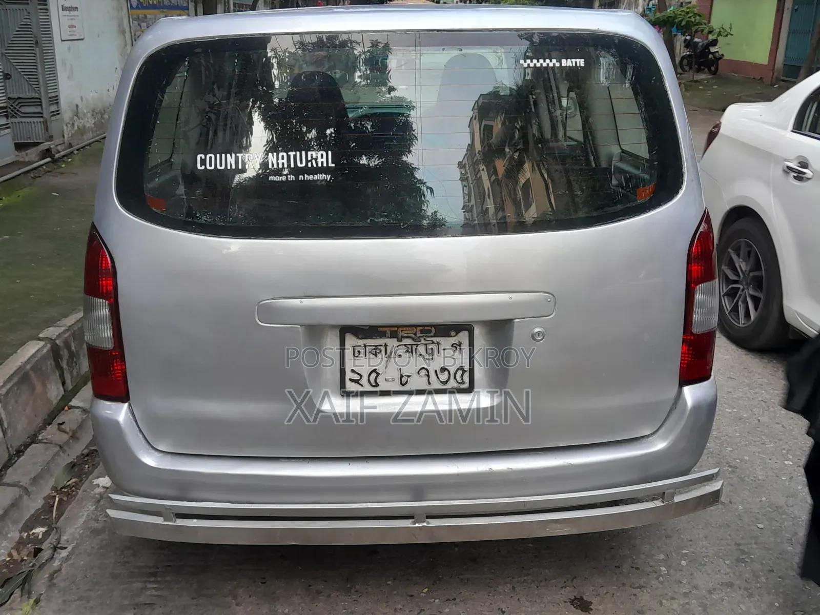 Toyota Probox 2004 Silver