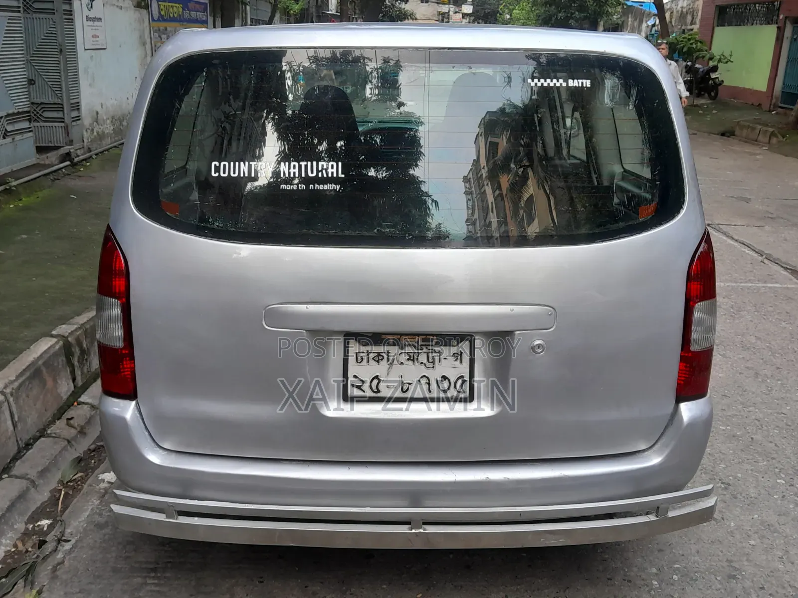 Toyota Probox 2004 Silver