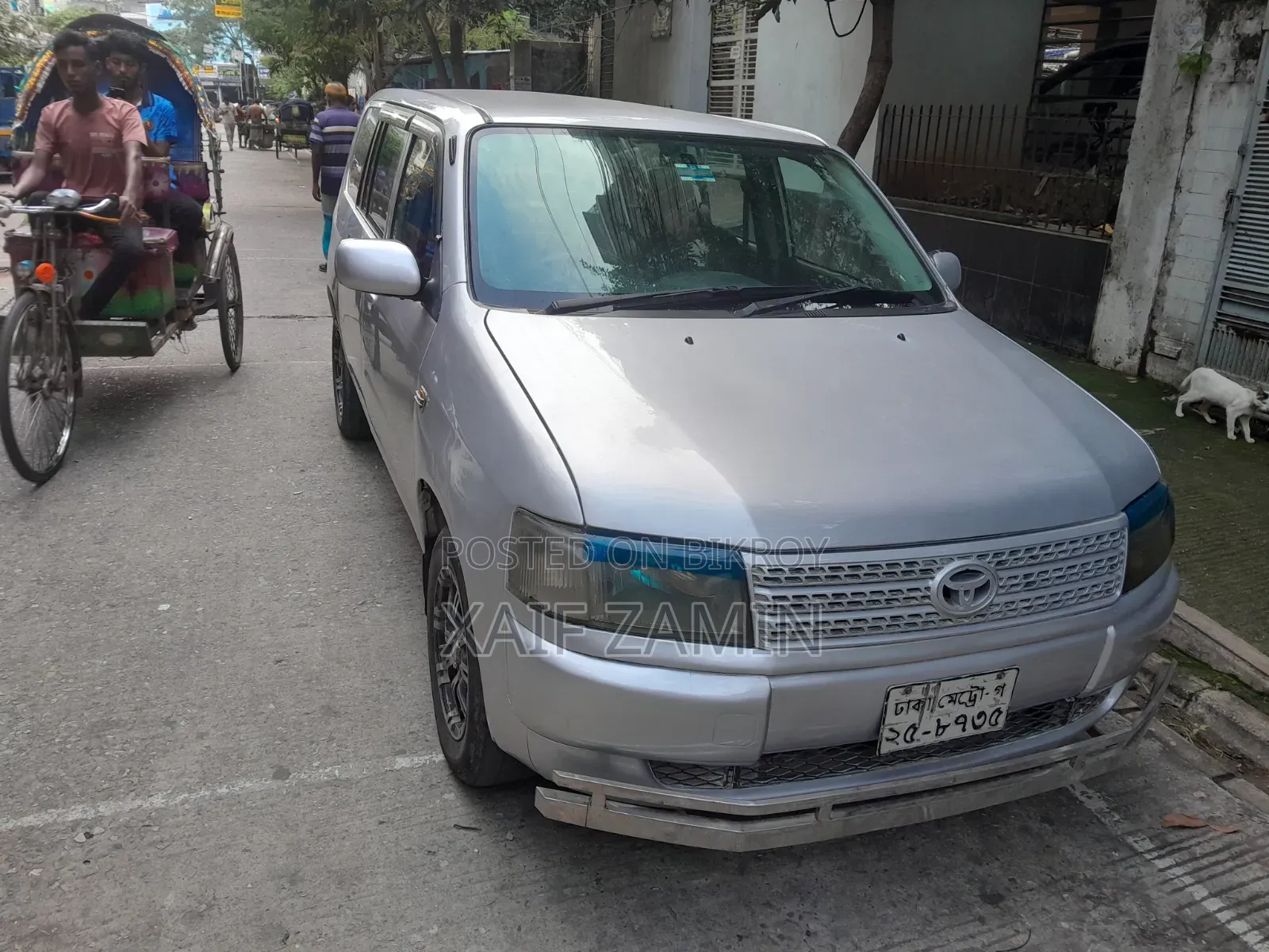 Toyota Probox 2004 Silver