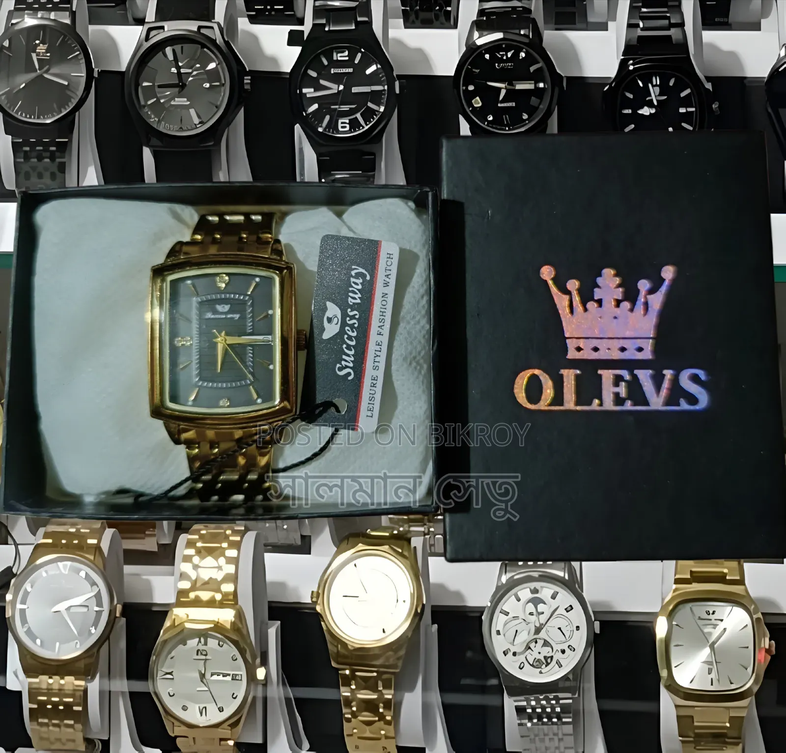 Original Olevs Success Way Wristwatch