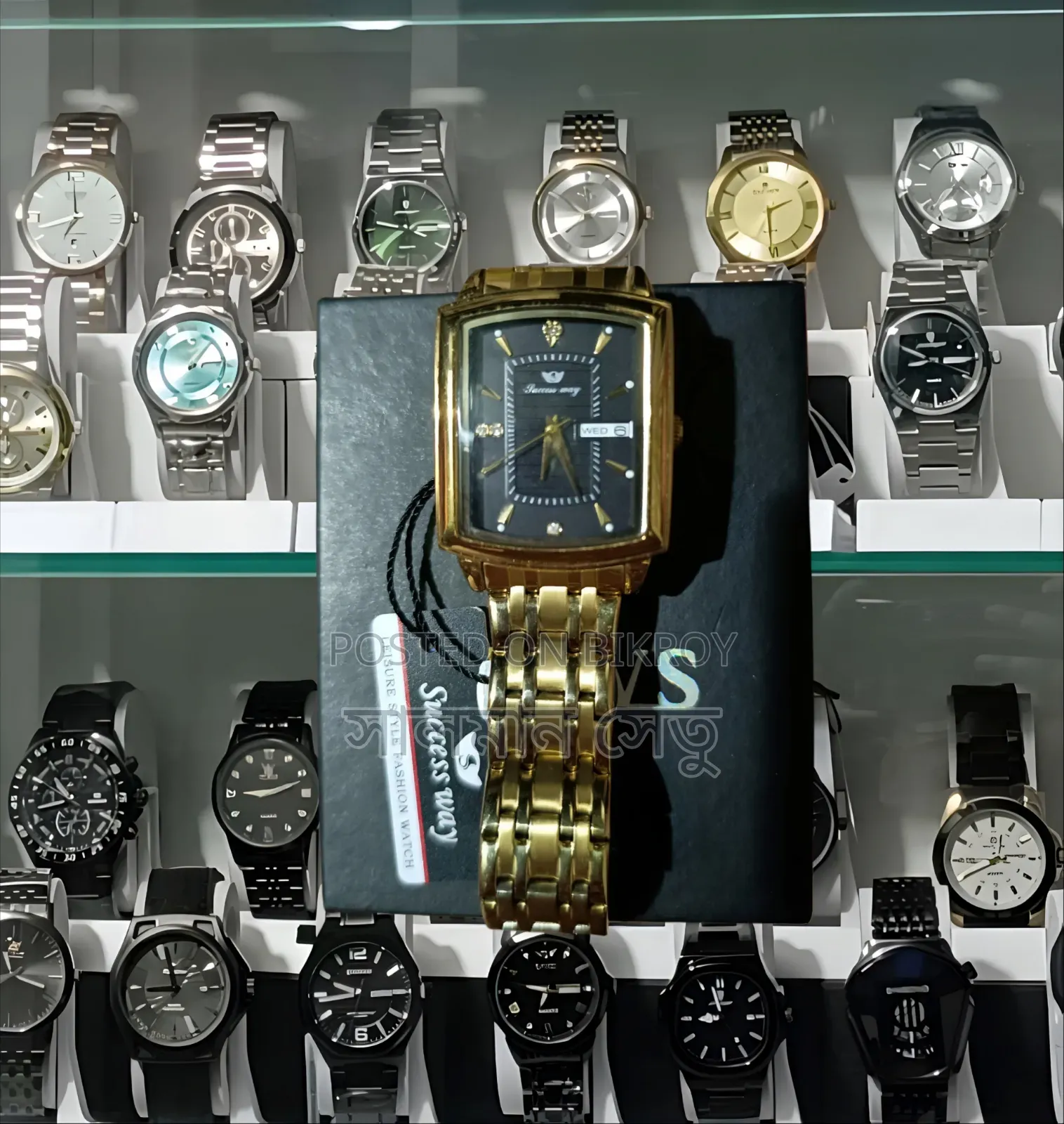Original Olevs Success Way Wristwatch
