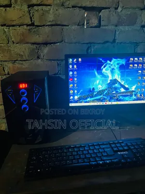 Desktop Computer 8GB Intel Core i5 SSD 128GB