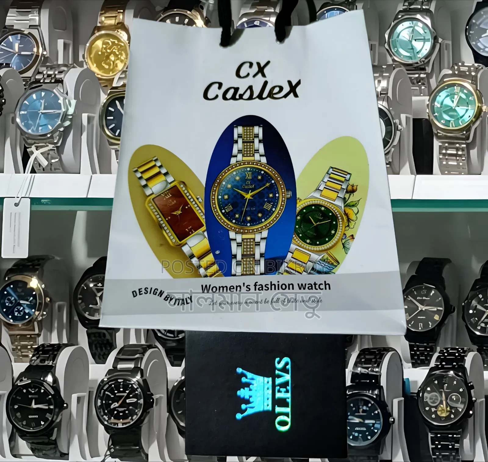 Original Olevs Success Way Wristwatch