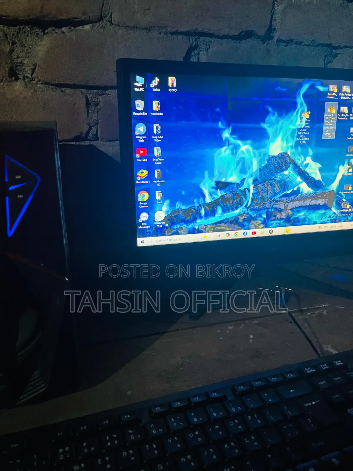 Desktop Computer 8GB Intel Core I5 SSD 128GB