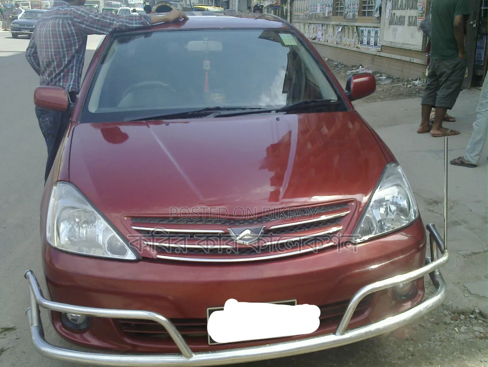 টয়োটা অ্যালিয়ন ২০০৬ মেরুন