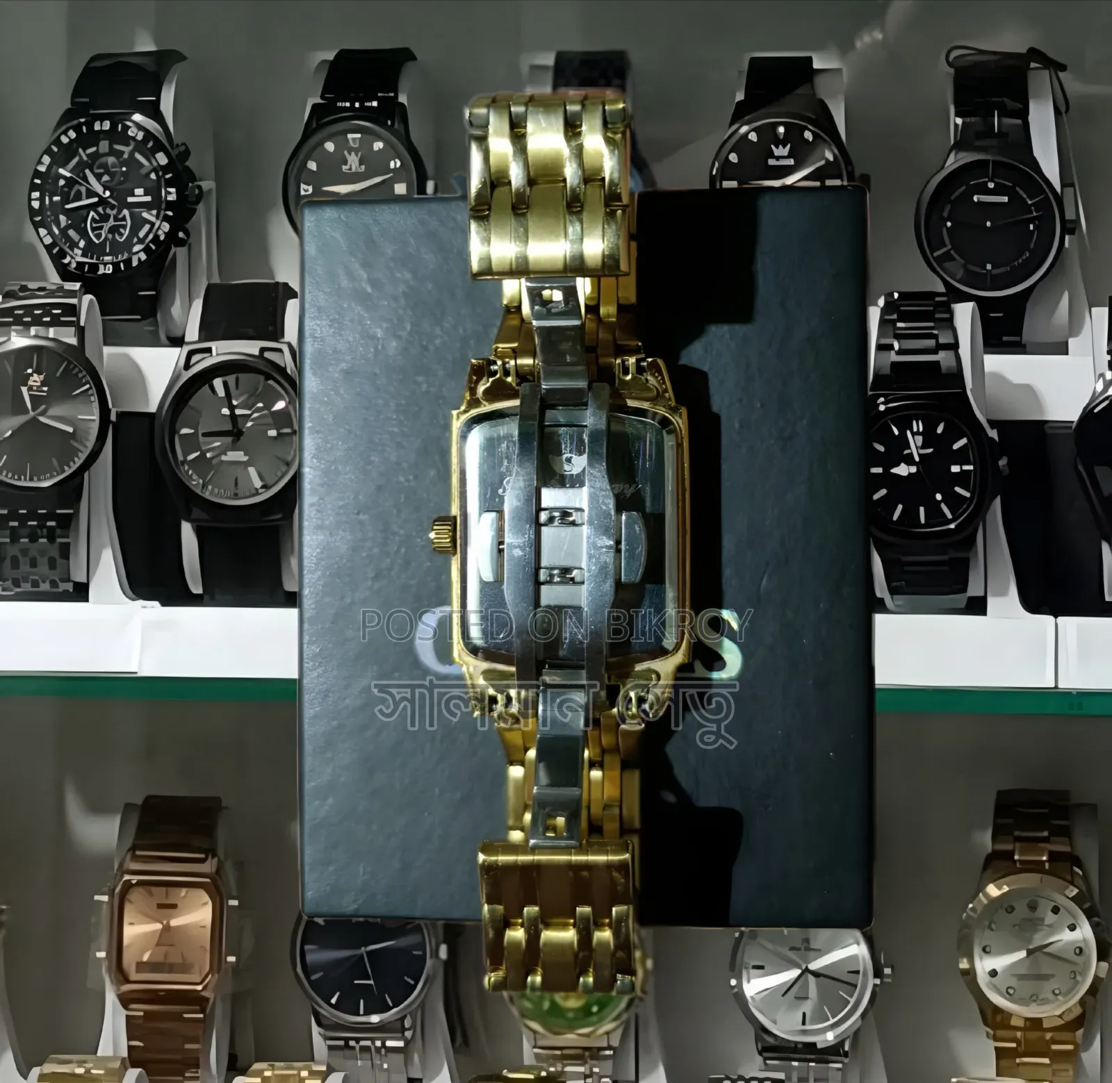 Original Olevs Success Way Wristwatch