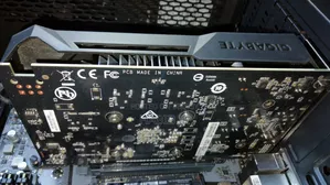 গ্রাফিক্স কার্ড (Gigabyte 1050ti 4gb)