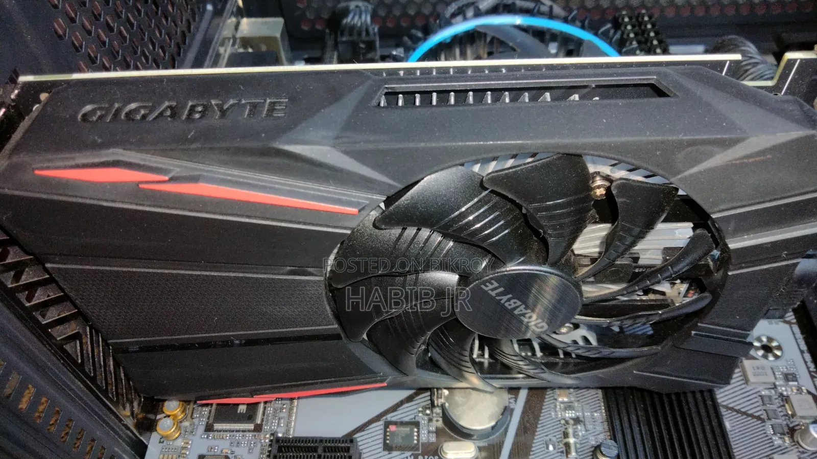 গ্রাফিক্স কার্ড (Gigabyte 1050ti 4gb)