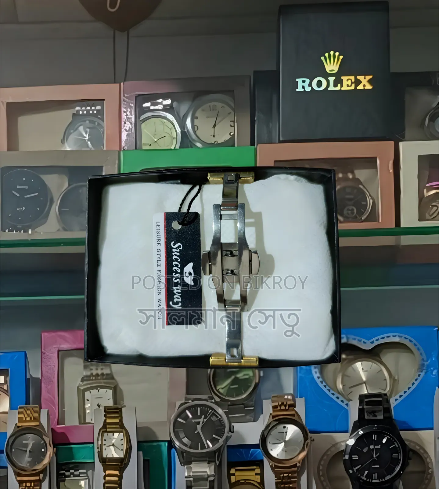 Original Olevs Success Way Wristwatch