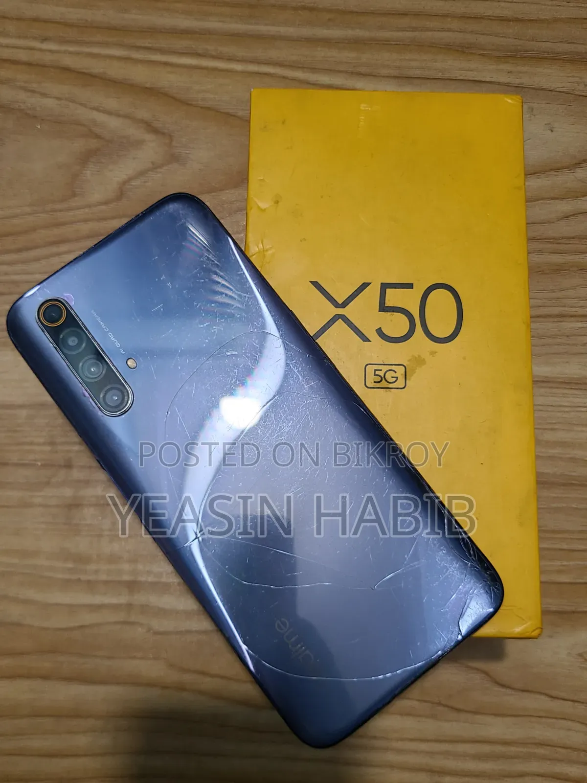 Realme X50 5G 128 GB Blue