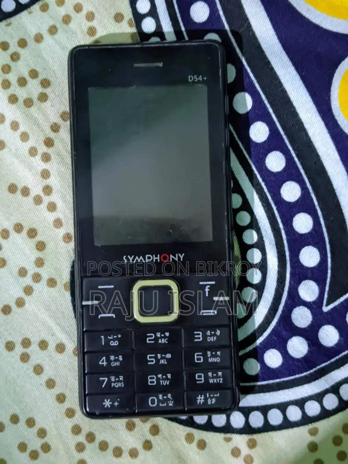 Symphony D54 Black
